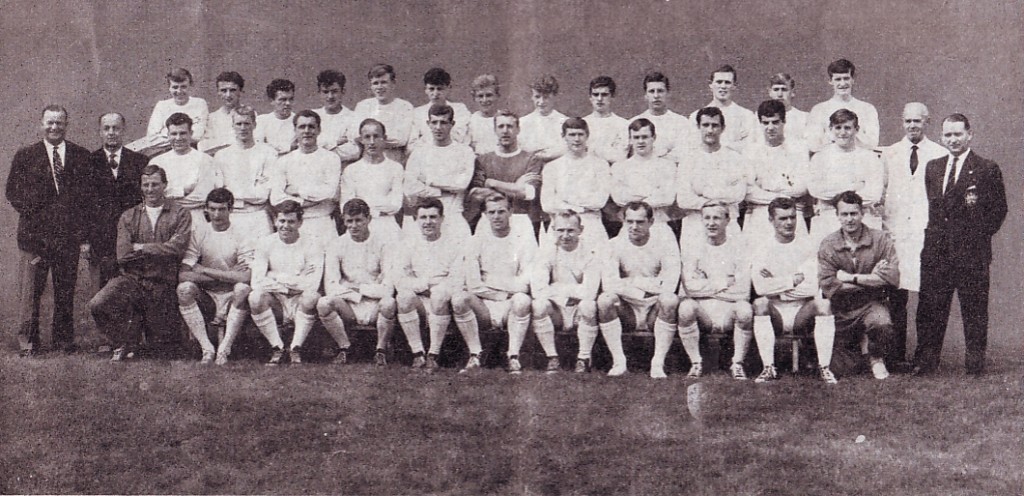 City team group 1963 to 64