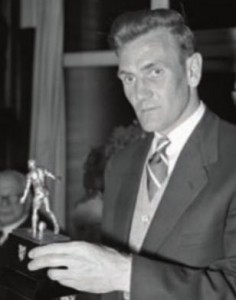Don Revie writers player of the year 1954 to 55