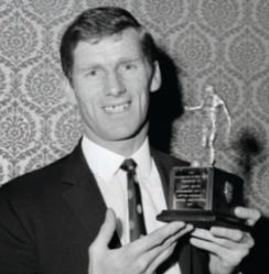 Football Writers' Association Footballer of the Year shared 1968 to 69 tony book