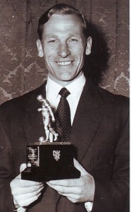 bert trautmann player of the year 1955 to 56