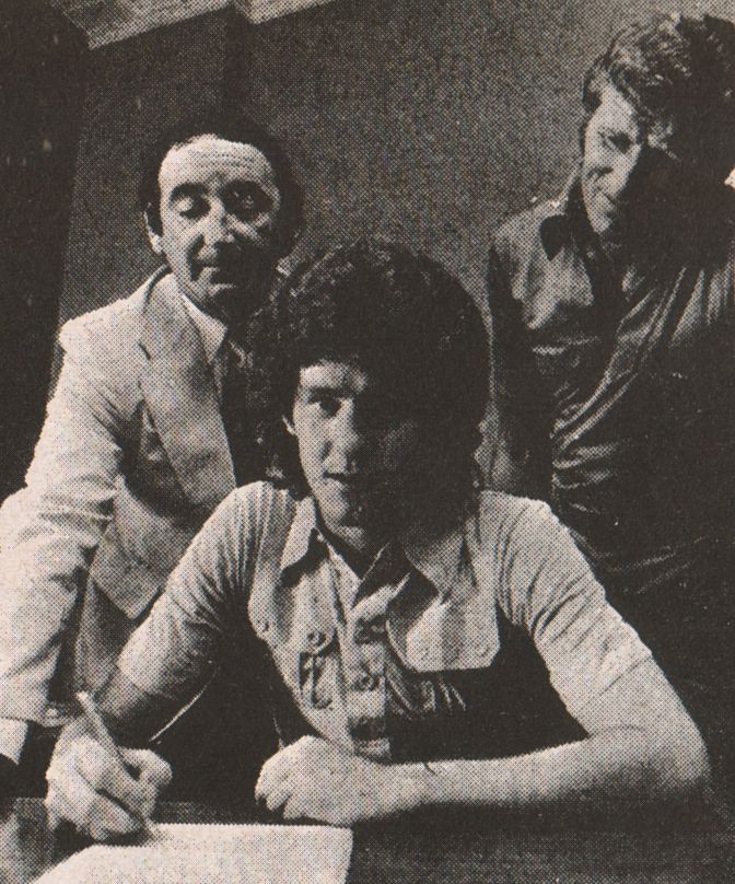 brian kidd signs 1976 to 77