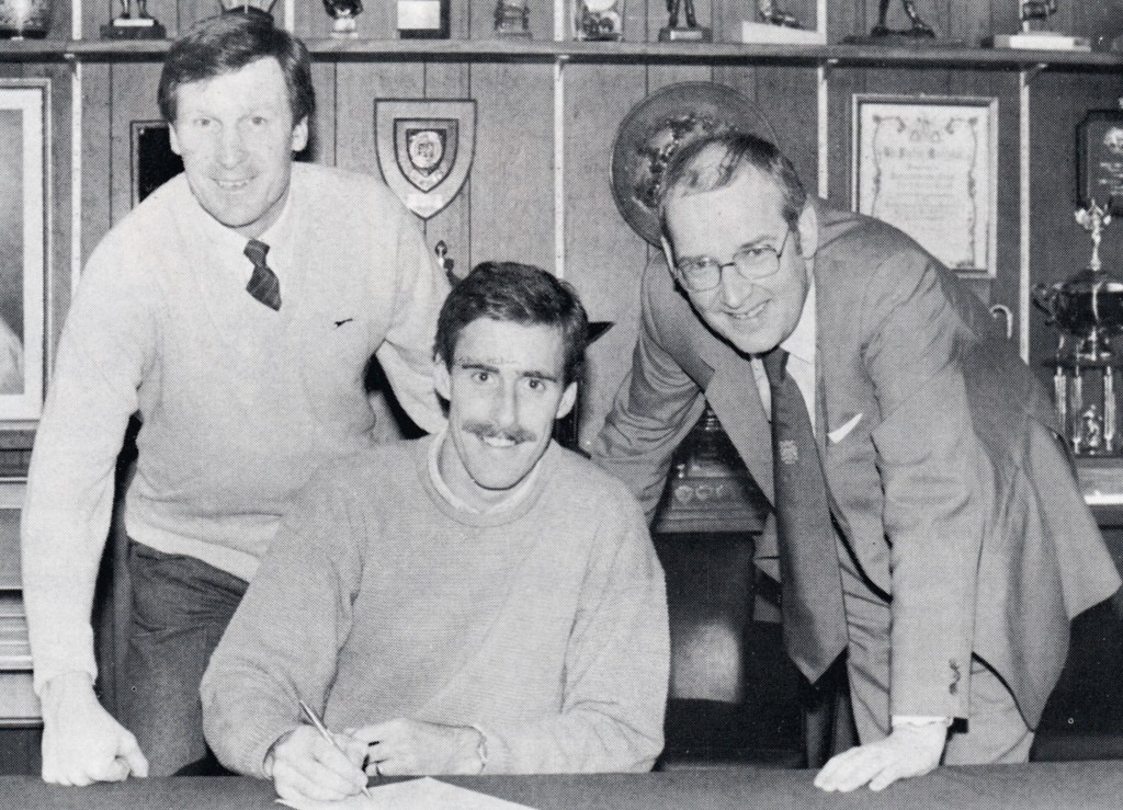 mick mcarthy signs 1983 to 84