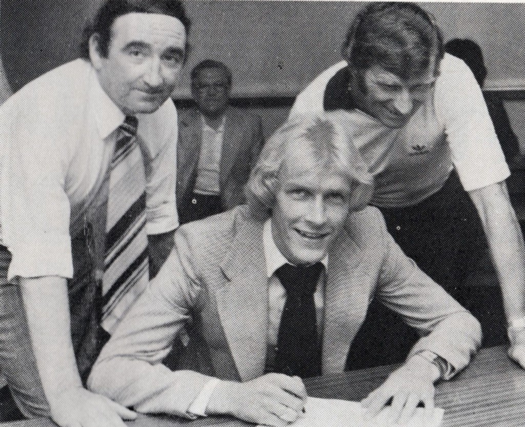 p futcher signs 1978 to 79