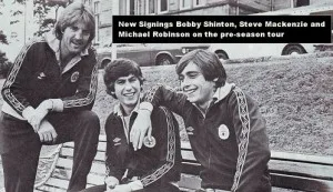 shinton mackenzie robinson pre season tour 79 to 80