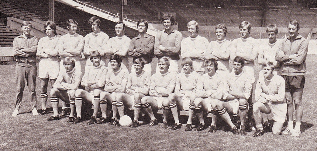 team group 1971 to 72
