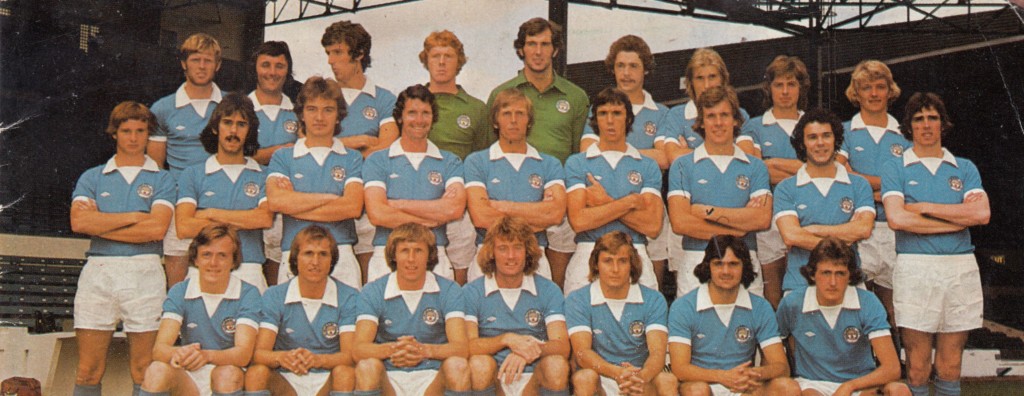 team group 1975 to 76