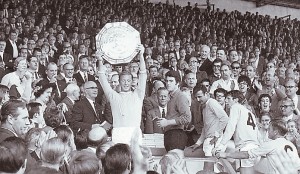 wba charity shield 1968 to 69 trophy