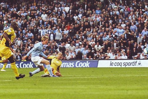 Derby home 2007 to 08 johnson goal 1