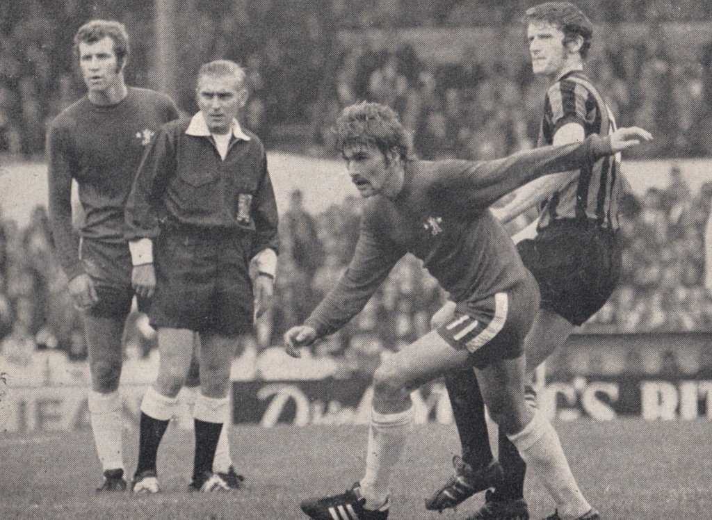 chelsea away 1971 to 72 action 10