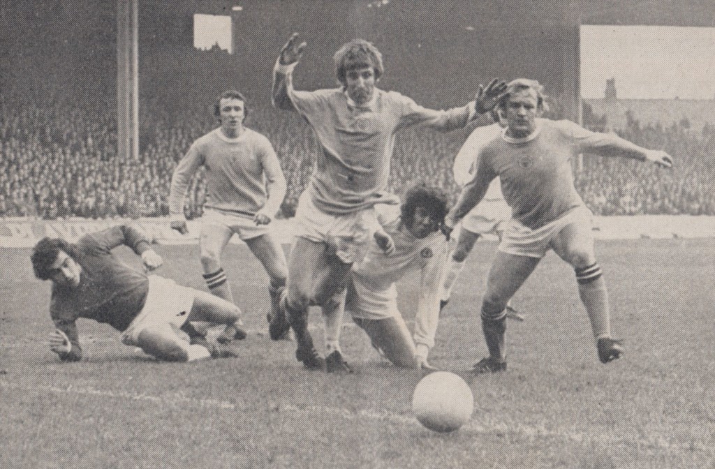 leicester home 1971 to 72 action5