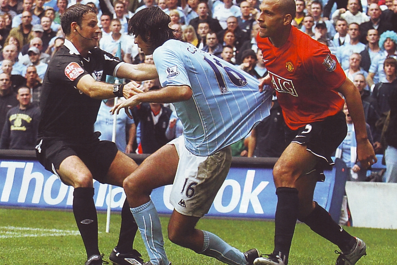 man utd home 2007 to 08 action