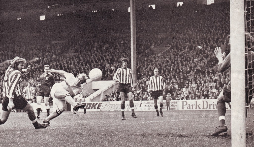 southampton home 1971-72 lee 1st city goal