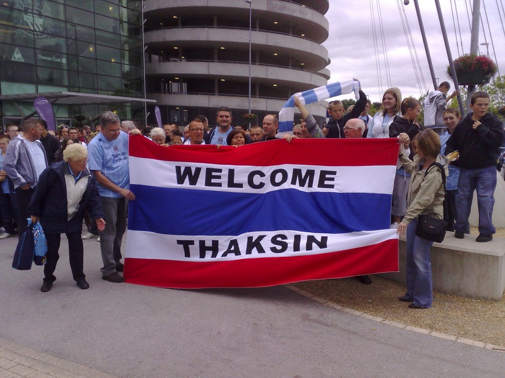 valencia 2007to 08 thaksin flag