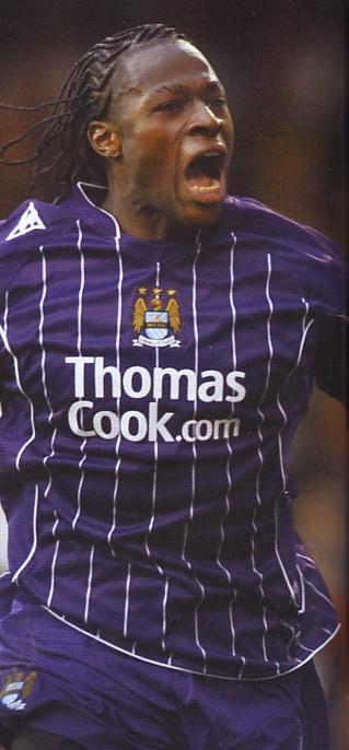 fulham away 2007 to 08 mpenza goal celeb