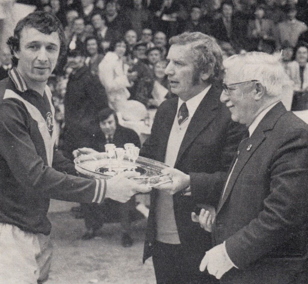 burnley home 1975 to 76 summerbee supporters club salva thankyou