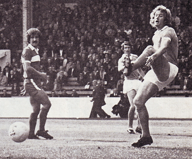 middlesbrough home 1975 to 76 action