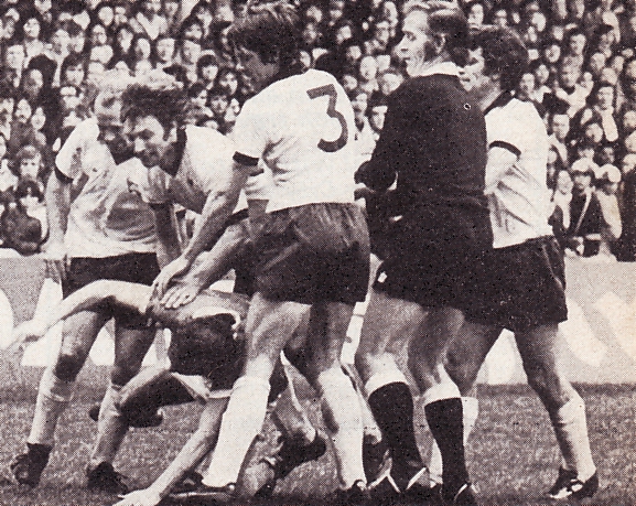 derby home 1975 to 76 fight