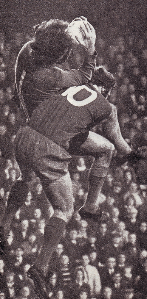 liverpool away 1975 to76 corrigan save