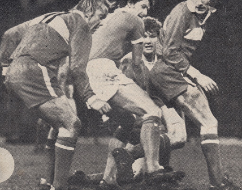 middlesbrough away 1975 to 76 action3