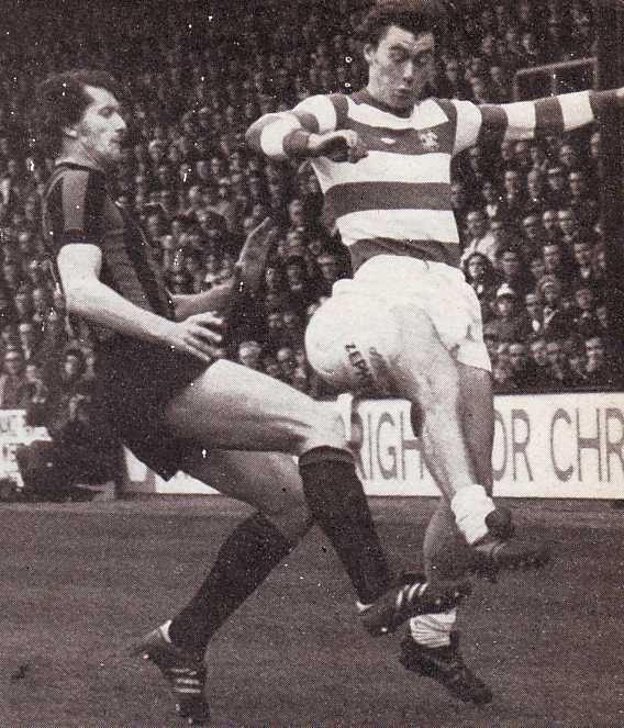 qpr away 1975 to 76 action