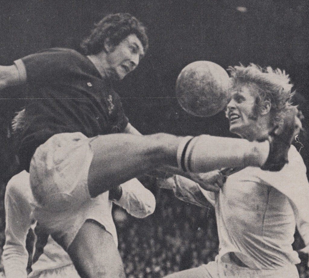 burnley away 1974 to 75 action 2