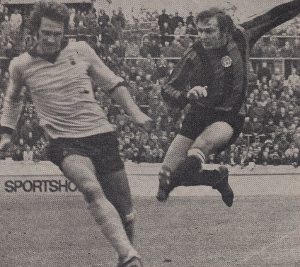 coventry away 1974 to 75 action