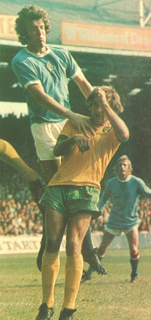 norwich home 1973 to 74 action2