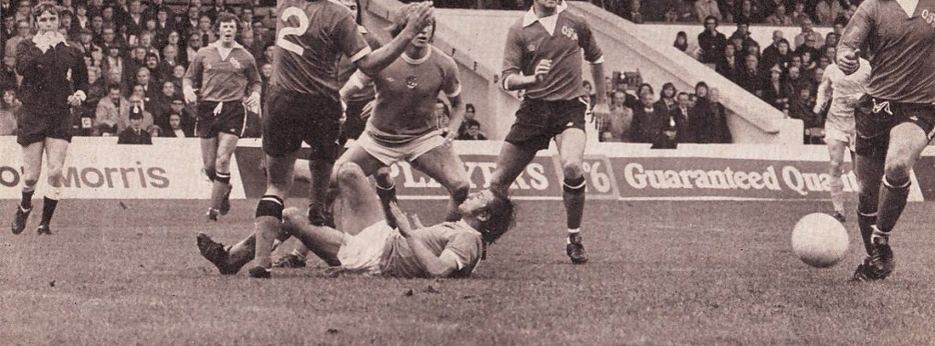 qpr home 1974 to 75 action