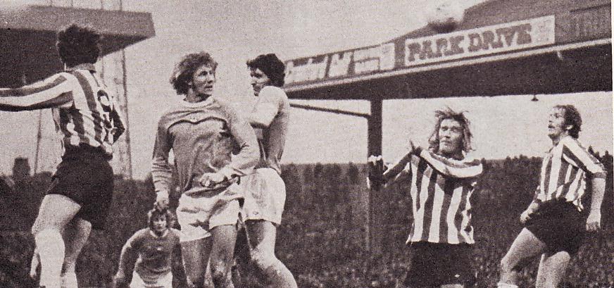 sheff u home 1974 to 75 action
