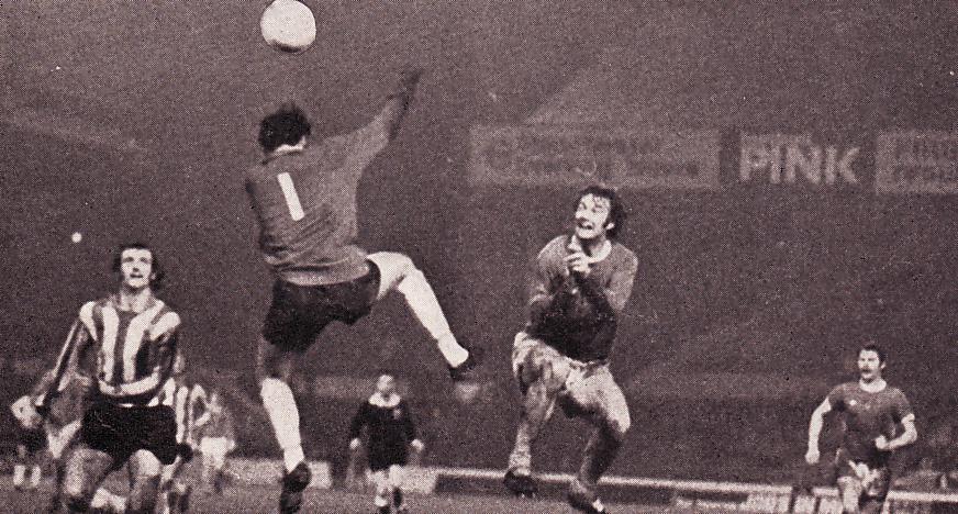 sheff u home 1974 to 75 marsh city 3 goal