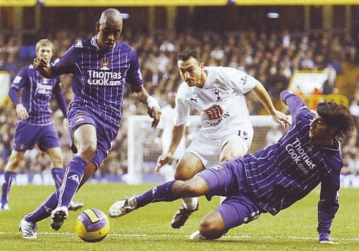 tottenham away 2007 to 08 action2