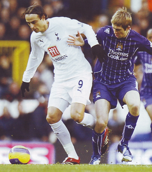 tottenham away 2007 to 08 action3
