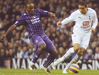 tottenham away 2007 to 08 action4