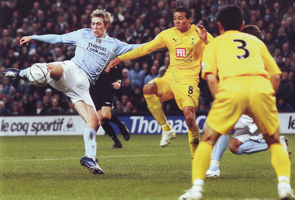 tottenham home carling cup 2007 to 08 action