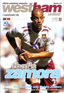west ham away fa cup 2007 to 08 prog