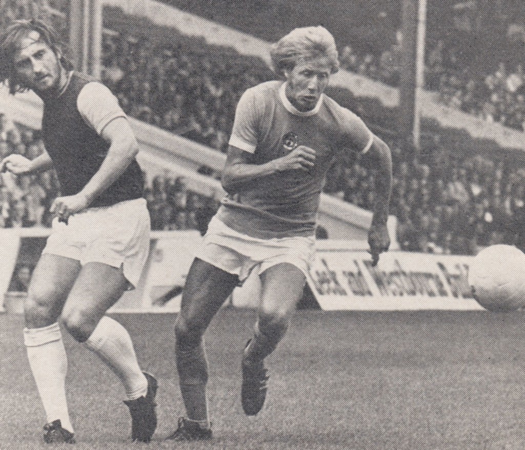west ham home 1974 to 75 action 2