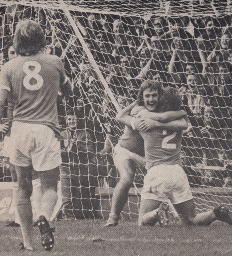 west ham home 1974 to 75 marsh 2 goals