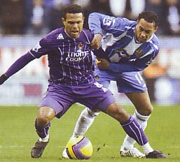 wigan away 2007 to 08 action