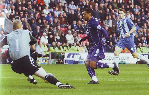 wigan away 2007 to 08 geo goal