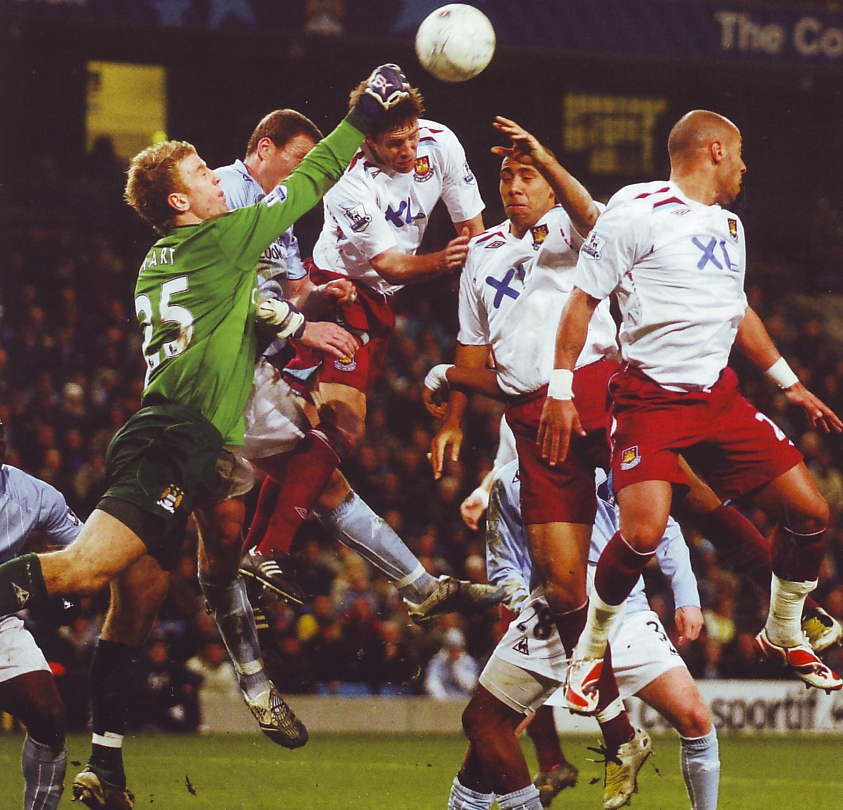 west ham home fa cup replay 2007 to 08 action 6