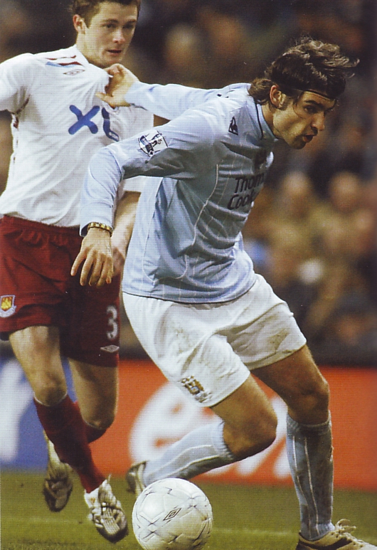 west ham home fa cup replay 2007 to 08 action