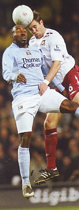 west ham home fa cup replay 2007 to 08 action2