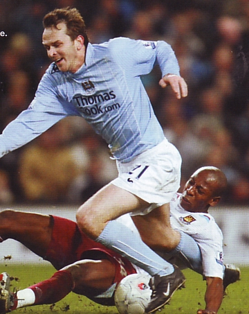 west ham home fa cup replay 2007 to 08 action4