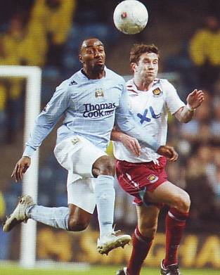 west ham home fa cup replay 2007 to 08 action5