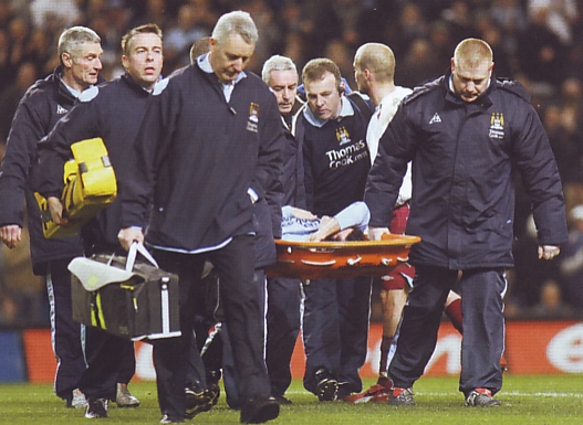 west ham home fa cup replay 2007 to 08 castillo injury