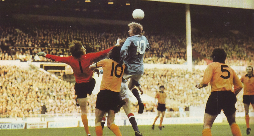 wolves league cup final 1973 to 74 law action