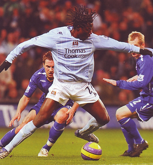 Everton home 2007 to 08 action