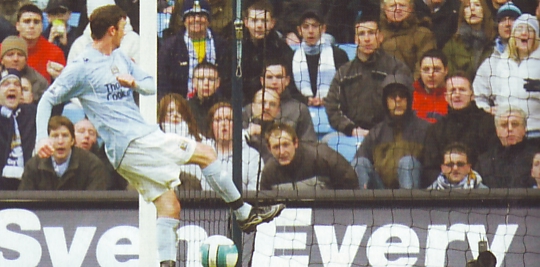 tottenham home 2007 to 08 ireland goal