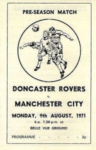 doncaster friendly 1971 to 2 friendly