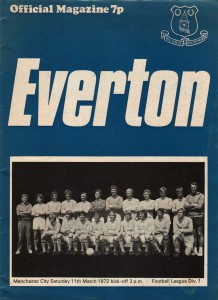 everton away 1971 to 72 prog